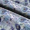 Suzanne Nicoll Blue Peacock Floral No.2 Cotton Fabric